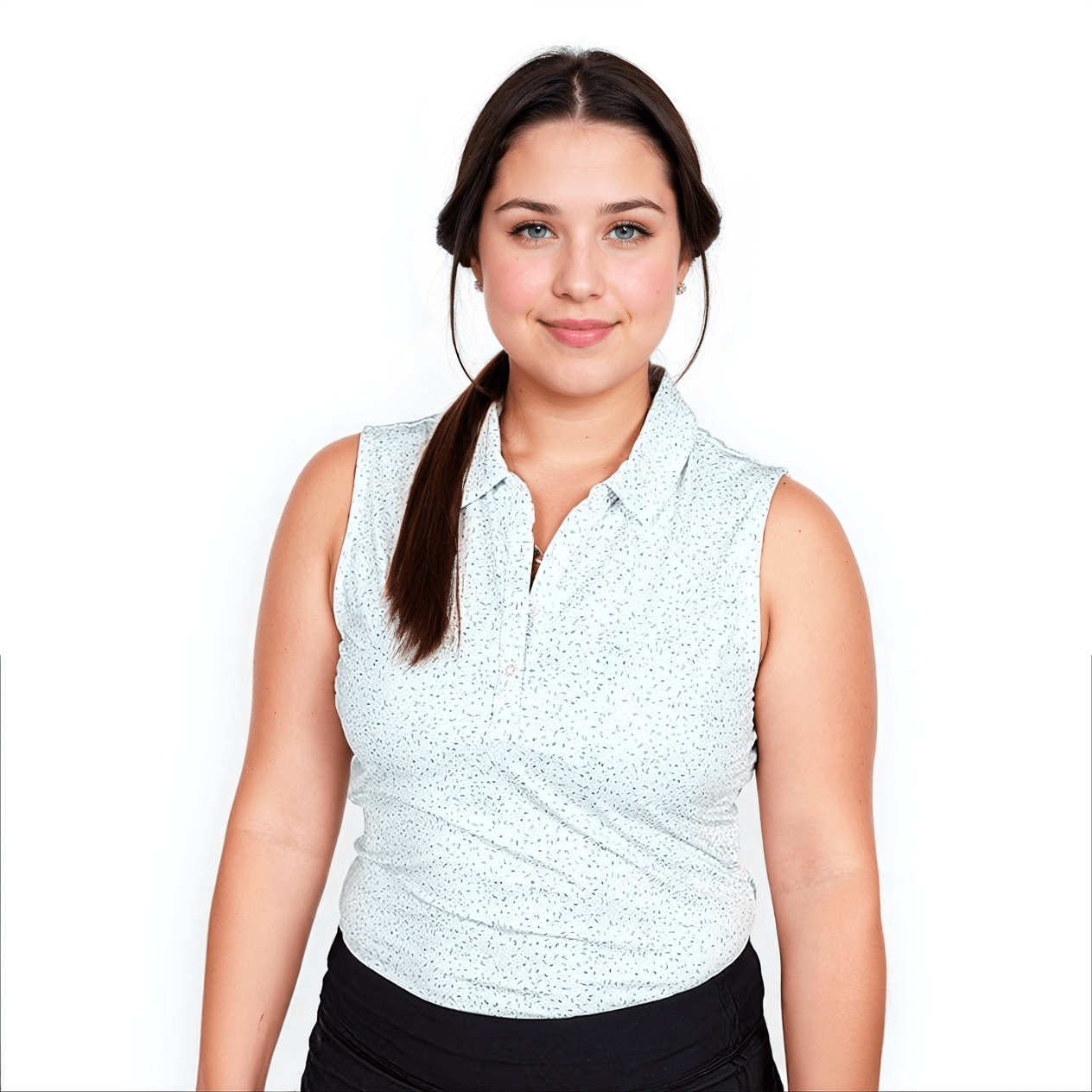 The Course Women's Polo (Sleeveless) - WonderingCloth