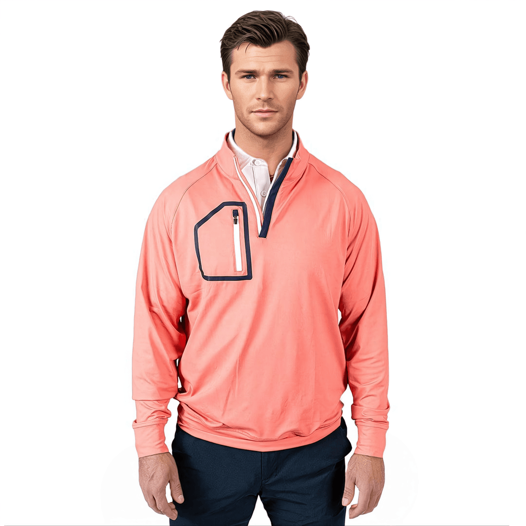 The Heater Men's Q Zip - WonderingCloth