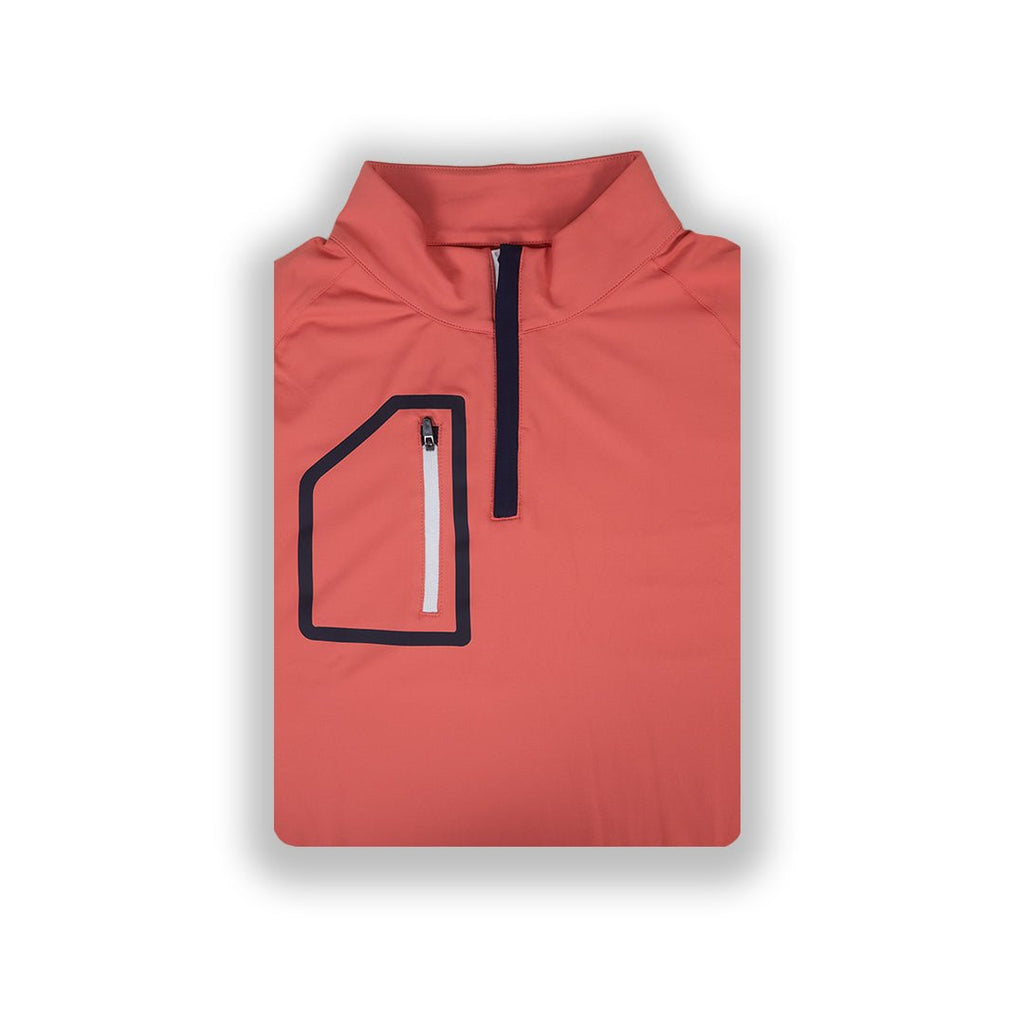 The Heater Men's Q Zip - WonderingCloth