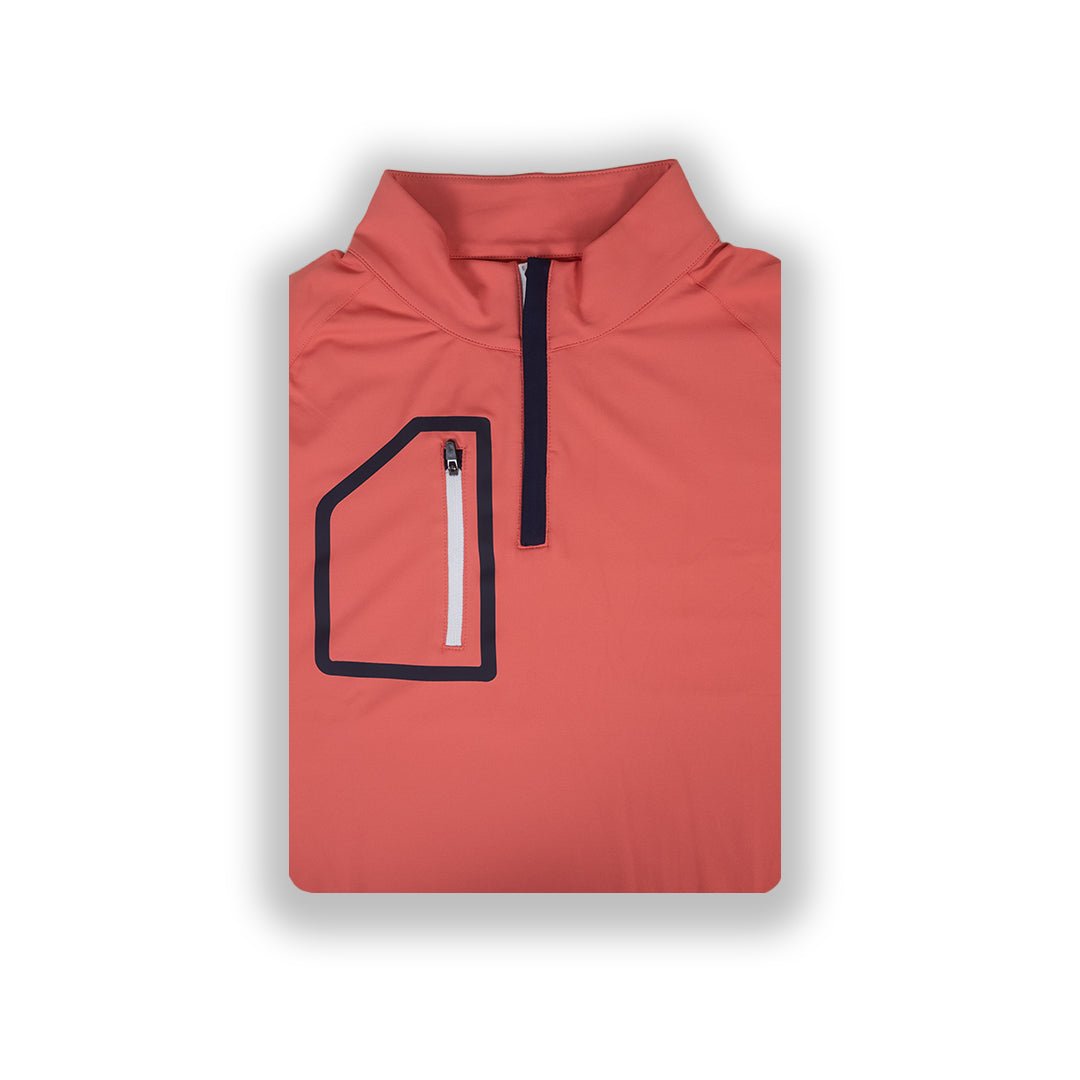 The Heater Men's Q Zip - WonderingCloth