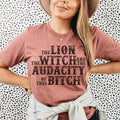 The Lion The Witch & The Audacity Of This B Tee - WonderingCloth