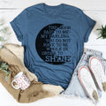 The Moon Said To Me Tee - WonderingCloth