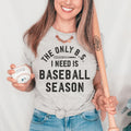 The Only BS I Need Is Baseball Season Tee - WonderingCloth