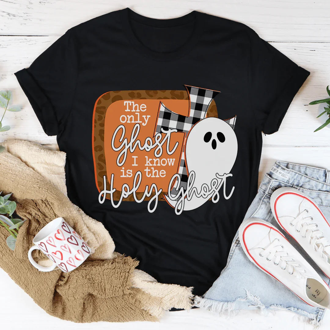 The Only Ghost I Know Tee - WonderingCloth