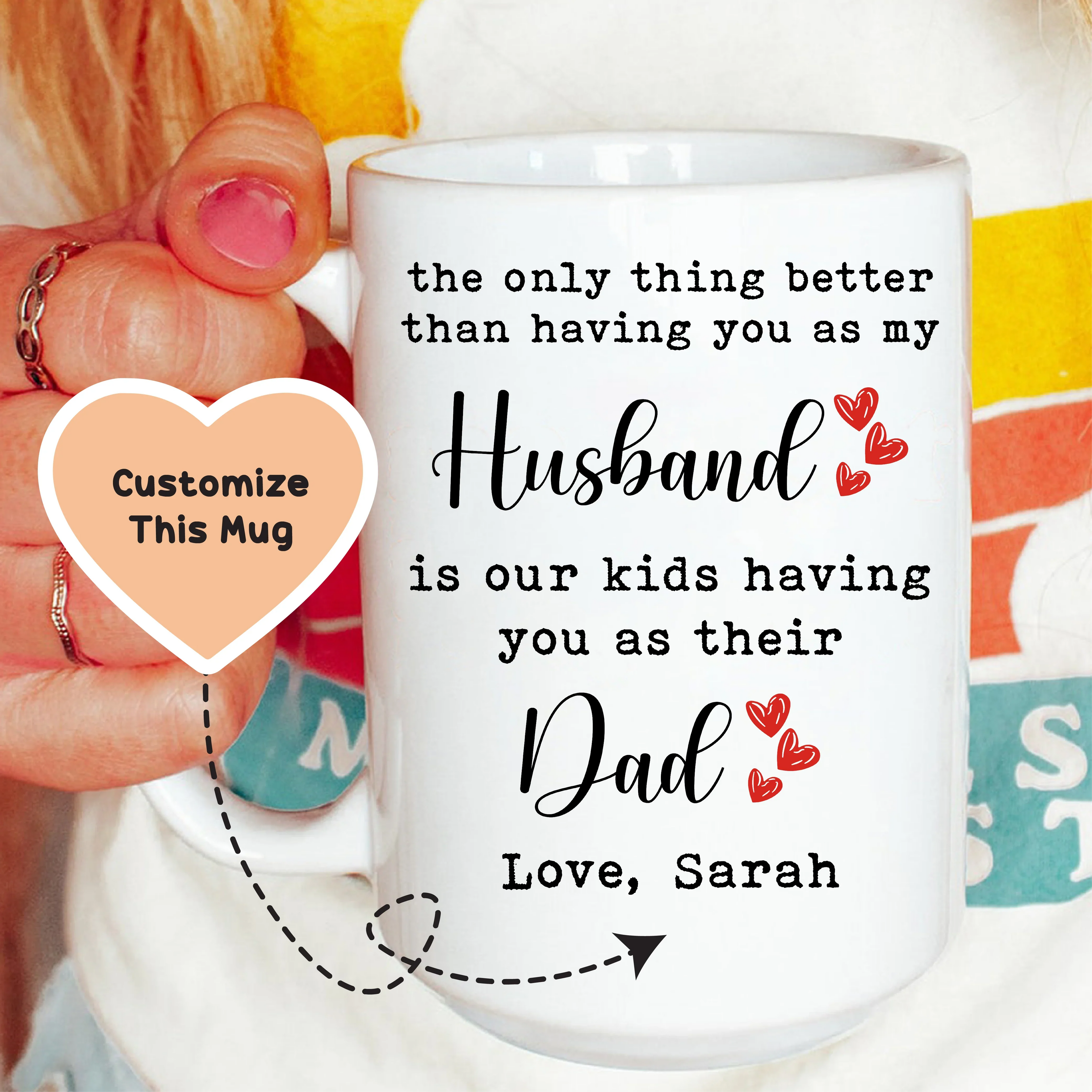 The Only Thing Better Than Having You As My Husband Custom Mug - WonderingCloth