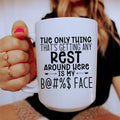 The Only Thing That's Getting Any Rest Here Ceramic Mug 15 oz - WonderingCloth