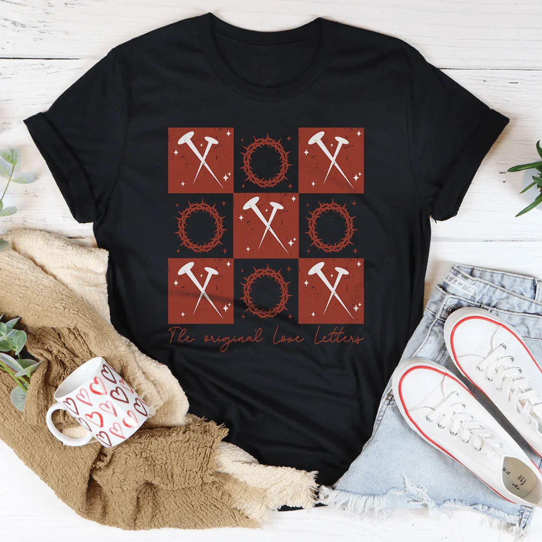 The Original Love Letters Tee - WonderingCloth
