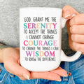 The Serenity Prayer Mug - WonderingCloth