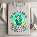 The Soul Of A Mermaid Sweatshirt - WonderingCloth