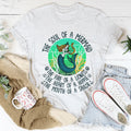 The Soul Of A Mermaid Tee - WonderingCloth