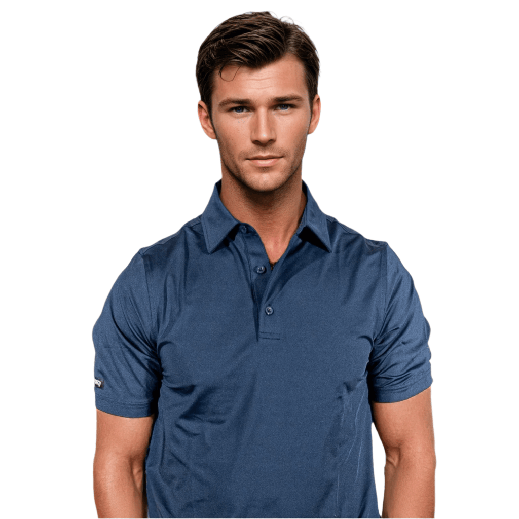 The Tips Men's Polo - WonderingCloth
