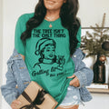 The Tree Isn't The Only One Getting Lit This Year Tee - WonderingCloth