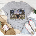 There's A Little Witch In All Of Us Tee - WonderingCloth