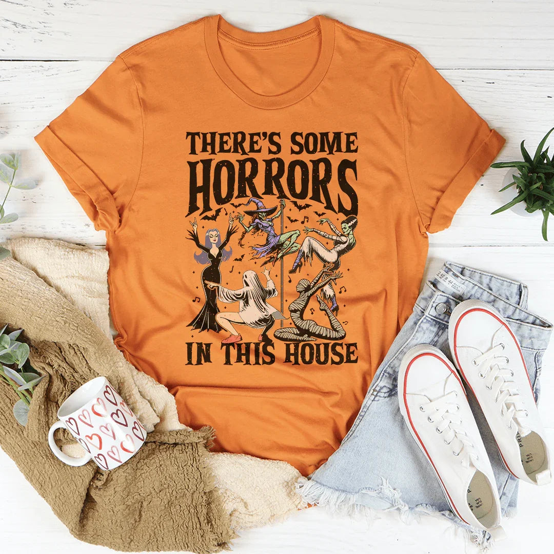 There's Some Horrors In This House Tee - WonderingCloth