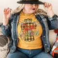 This Girl Loves Jesus & Christmas Tee - WonderingCloth