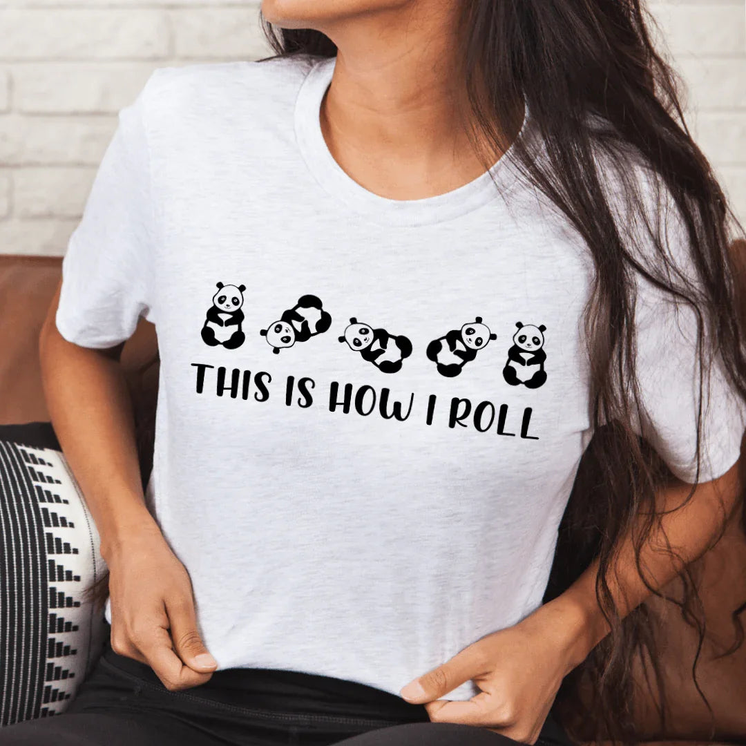 This Is How I Roll Tee - WonderingCloth