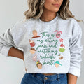 This Is My Eating Junk And Watching Rubbish Shirt  Sweatshirt - WonderingCloth