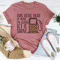 This Little Light Tee - WonderingCloth