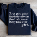 Thrift Store Girl Sweatshirt - WonderingCloth