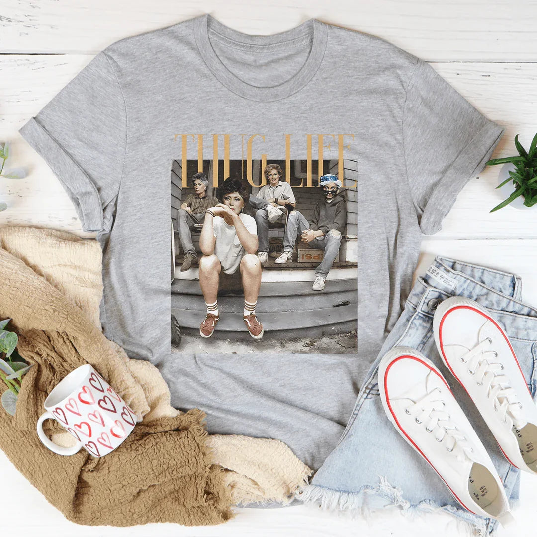 Thug Life Tee - WonderingCloth