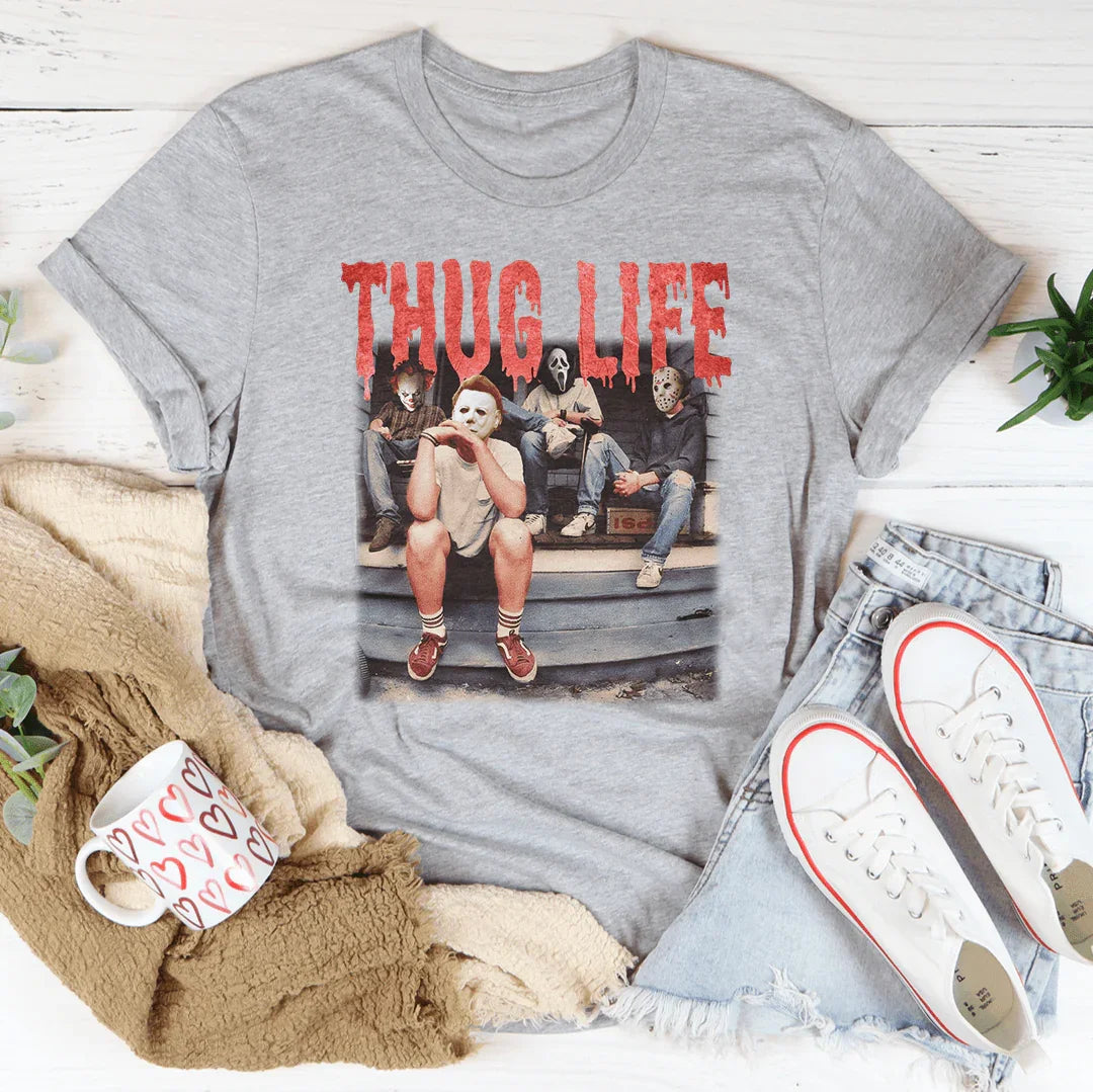 Thug Life Tee - WonderingCloth