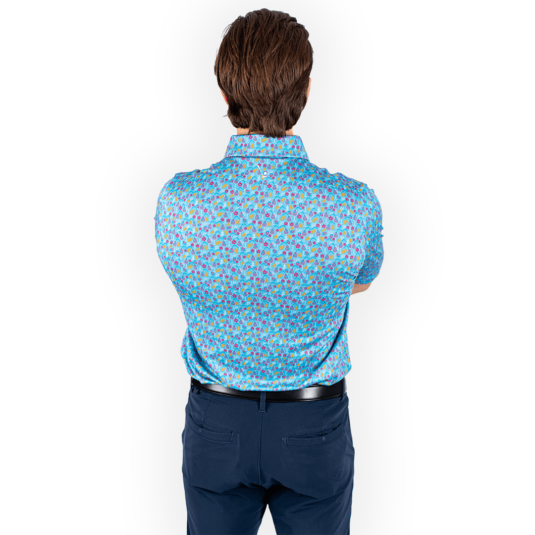 Time to Par/Tee Men's Polo - WonderingCloth
