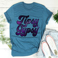 Tipsy Gypsy Tee - WonderingCloth