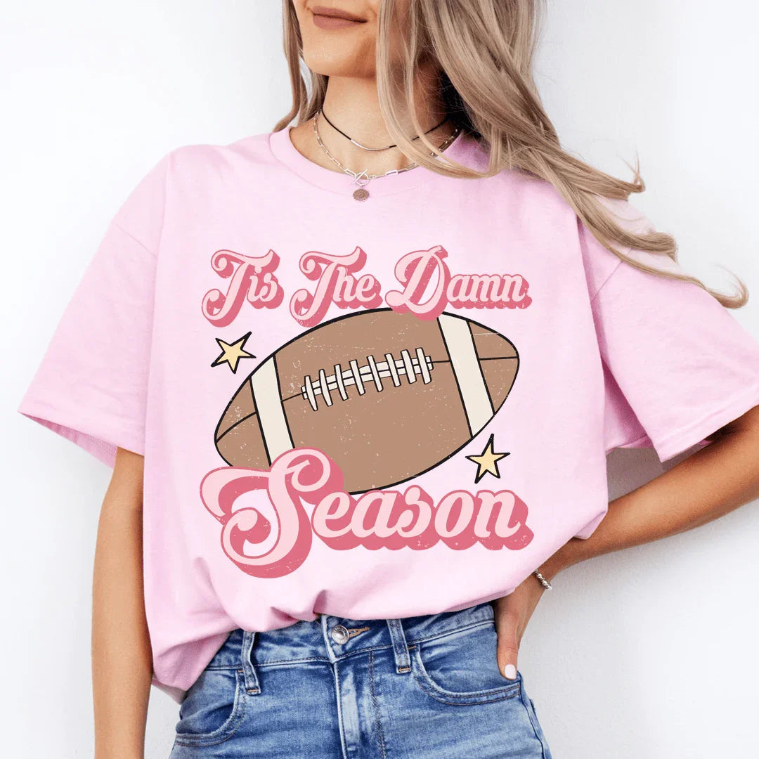Tis The Damn Season Gameday Tee - WonderingCloth