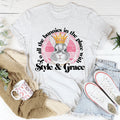 To All The Bunnies In The Place With Style & Grace Tee - WonderingCloth