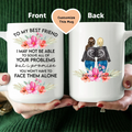 To My Best Friend Custom Mug - WonderingCloth