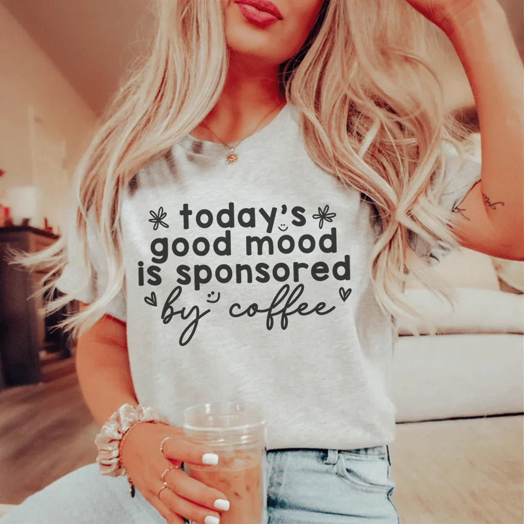Today's Good Mood Tee - WonderingCloth
