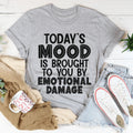 Today's Mood Tee - WonderingCloth