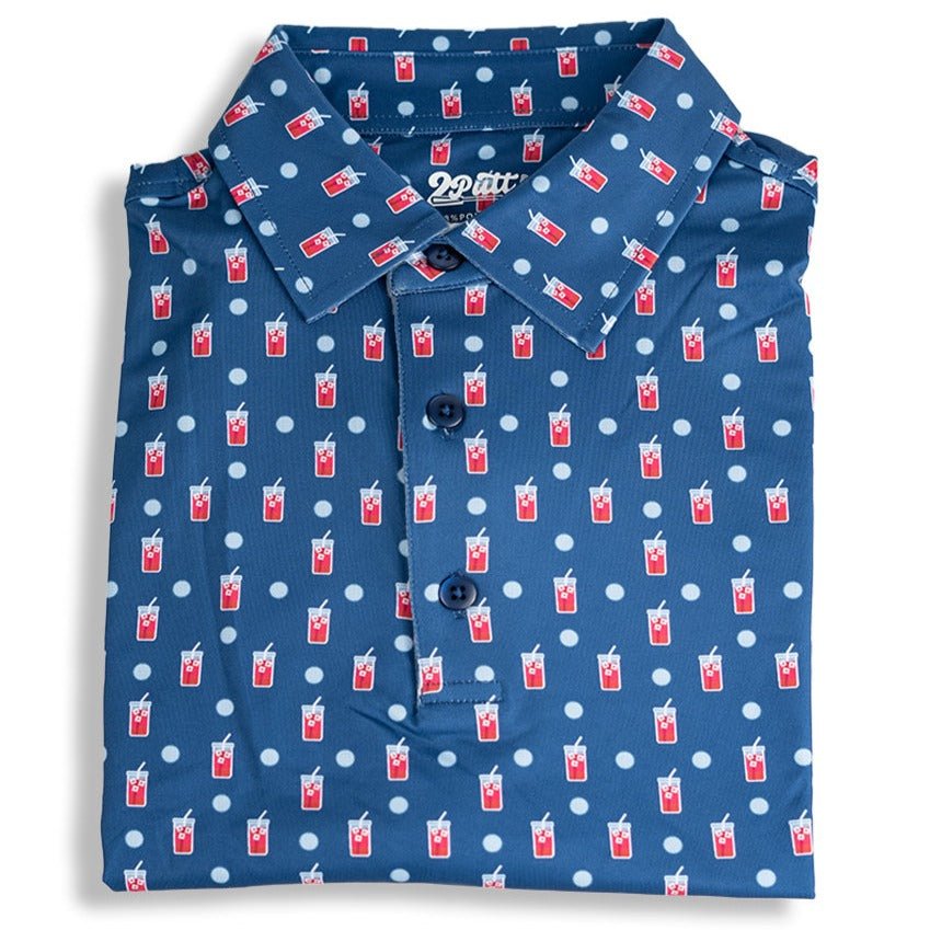 Transfusion Men's Polo - WonderingCloth