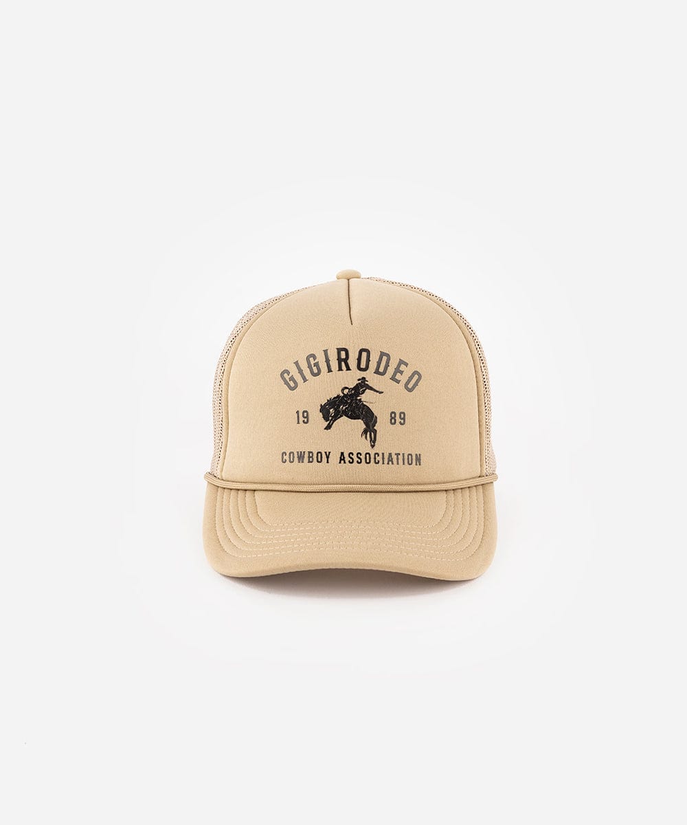 Gigi Rodeo Trucker Hat - WonderingCloth