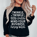 Twinkle Twinkle Little Snitch Sweatshirt - WonderingCloth