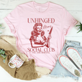 Unhinged Moms Social Club Tee - WonderingCloth