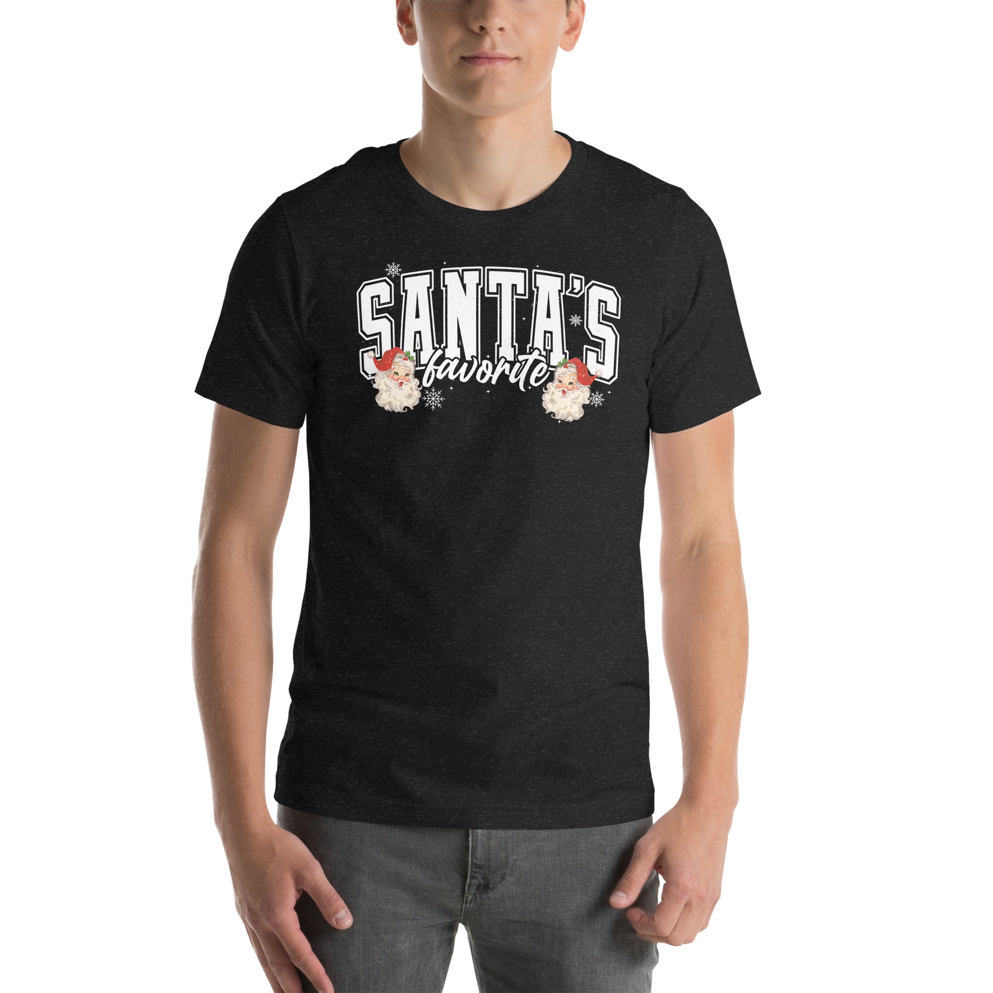 Santa's Favorite Tee - WonderingCloth