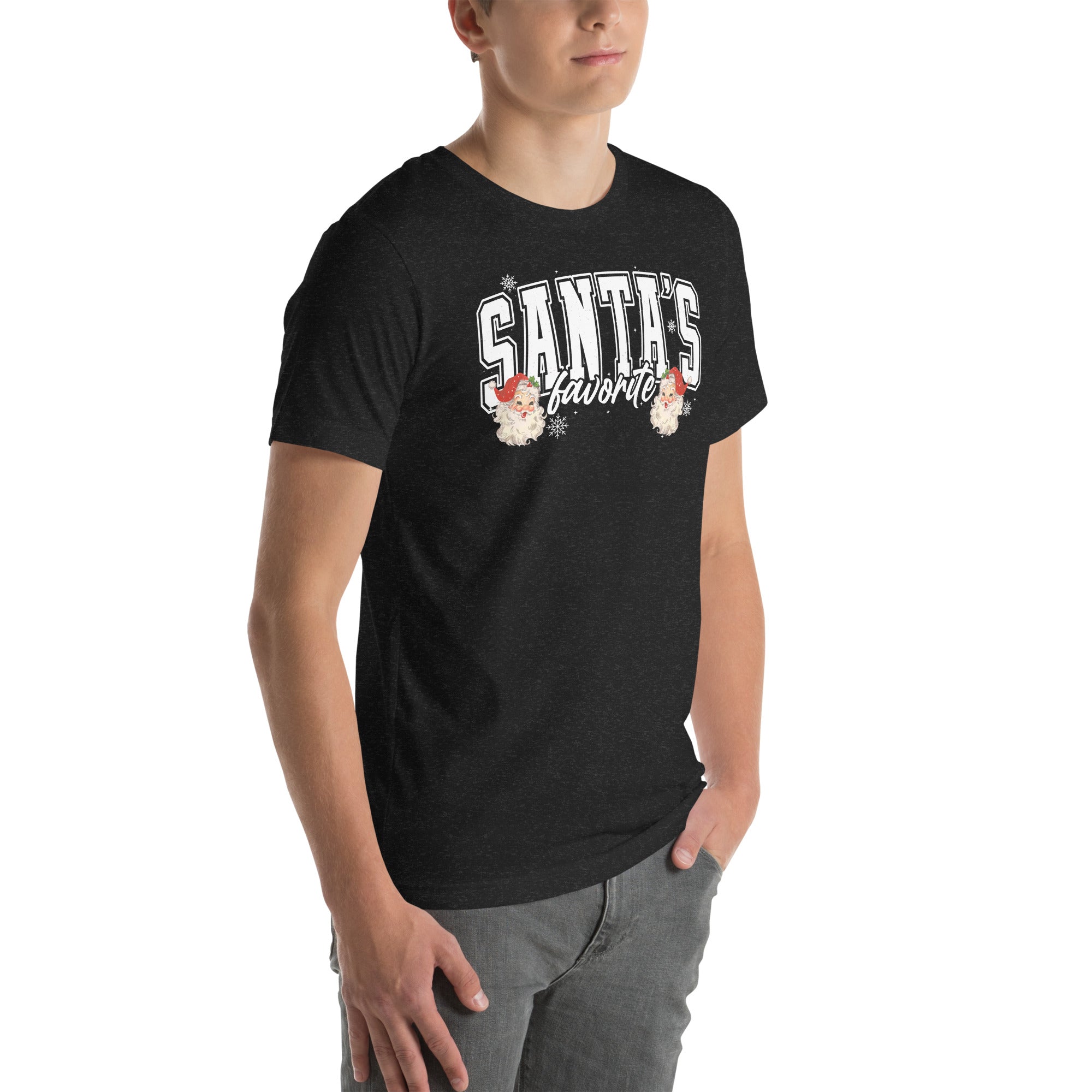 Santa's Favorite Tee - WonderingCloth