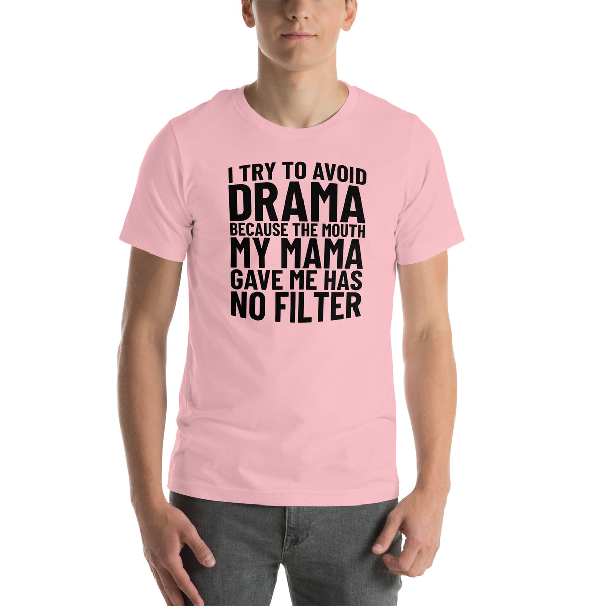 I Try To Avoid Drama Tee