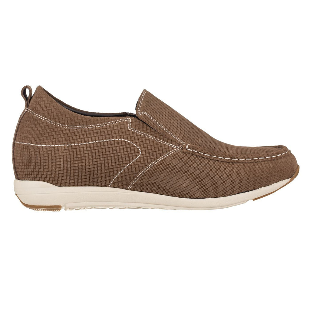 CALTO - G4904 - 2.8 Inches Taller (Brown) - Super Lightweight - WonderingCloth