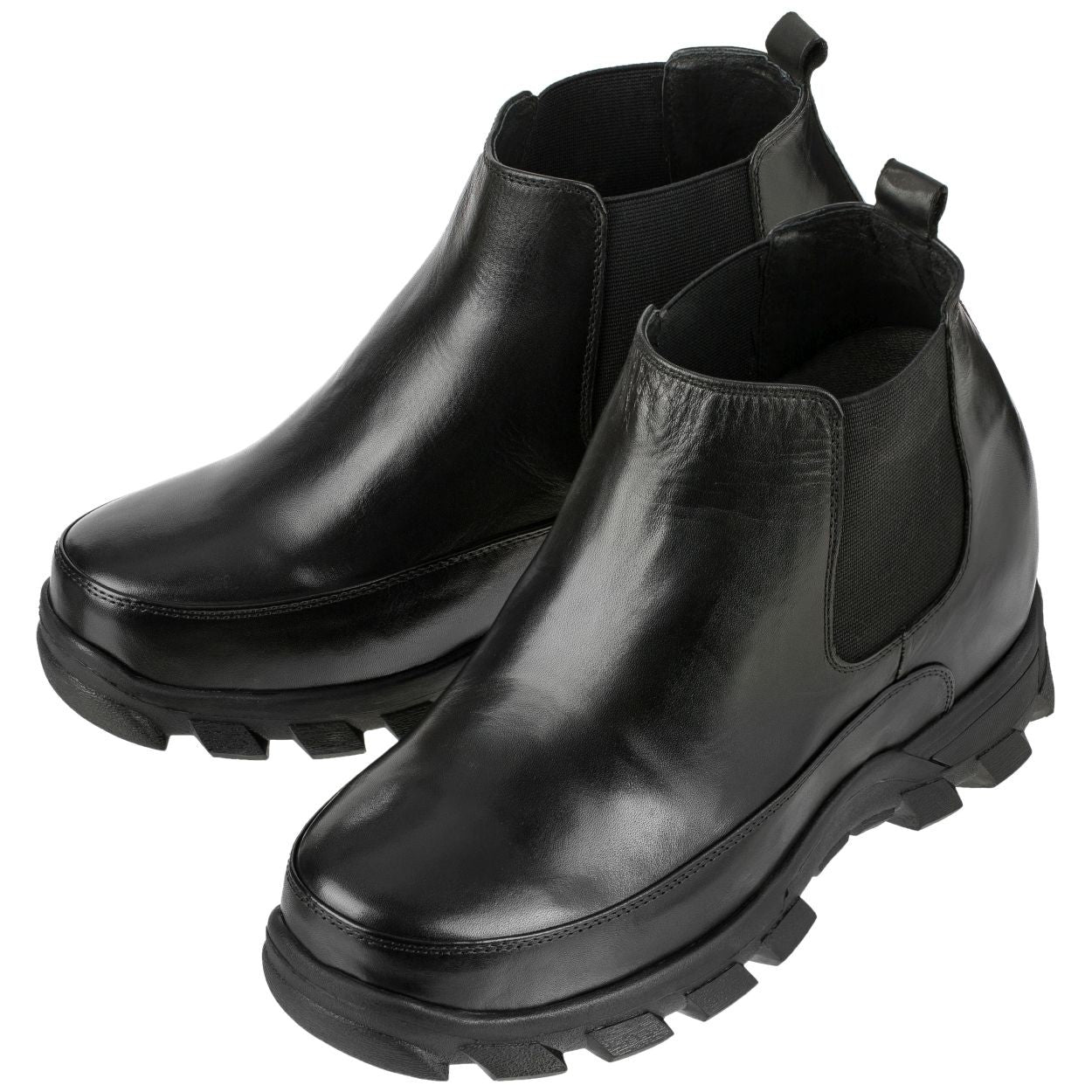 CALDEN - K332011 - 4.9 Inches Taller (Black) - WonderingCloth