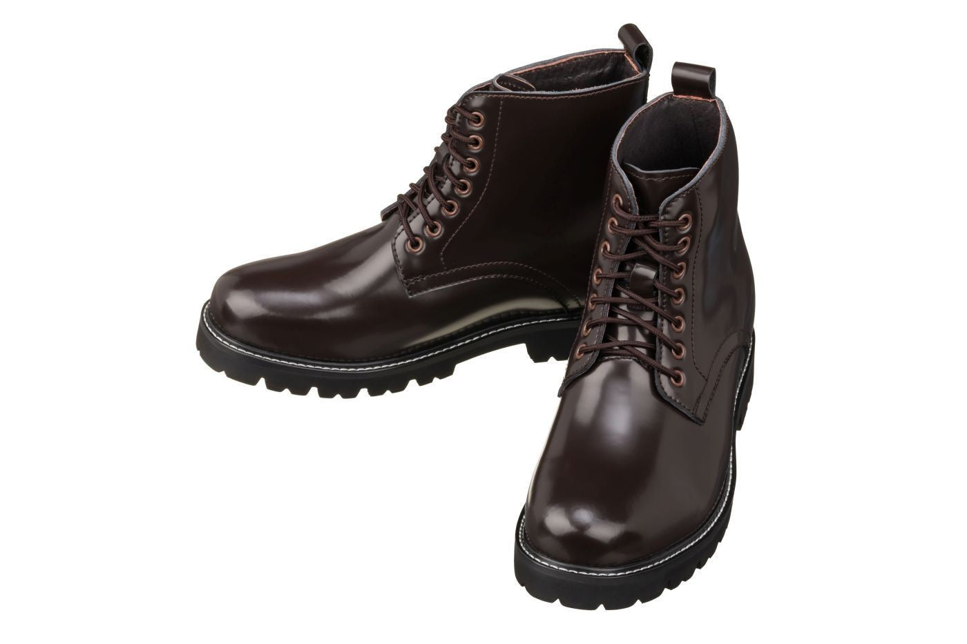 CALTO - K8711 - 3.3 Inches Taller (Dark Brown) - WonderingCloth