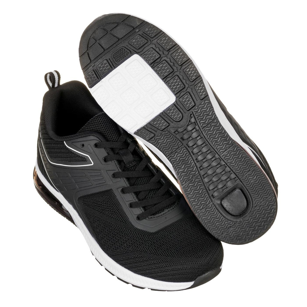 CALTO - Q231 - 2.4 Inches Taller (Black/White) - Super Lightweight - WonderingCloth