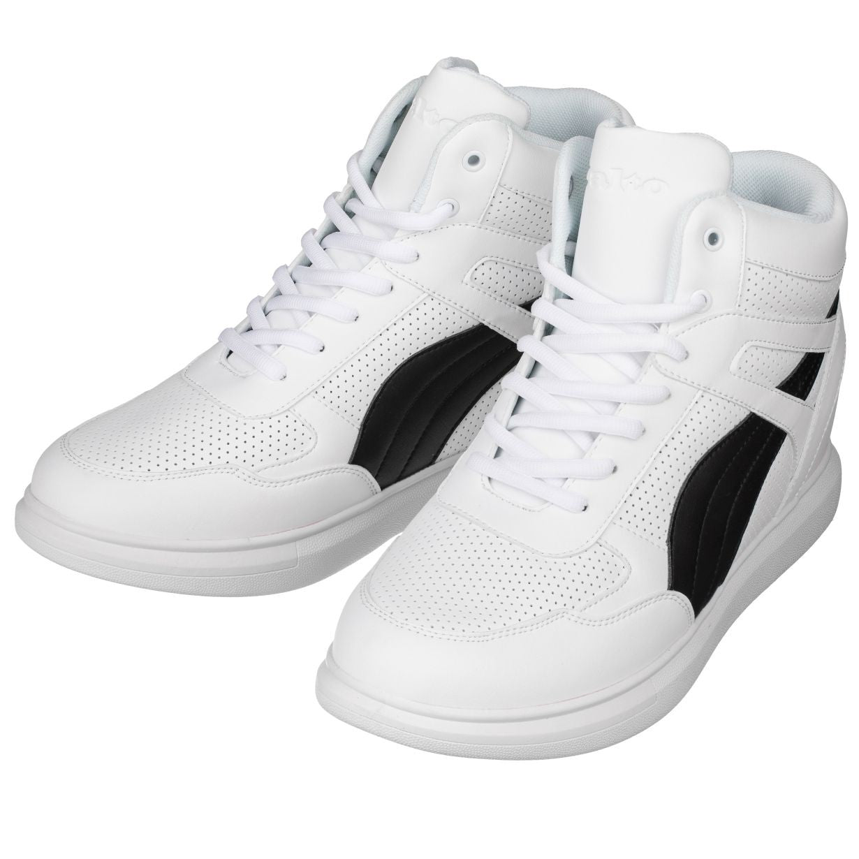 CALTO - H71903 - 3.8 Inches Taller (White/Black) - WonderingCloth