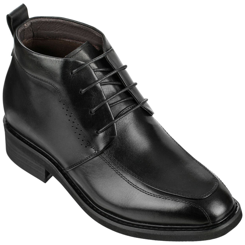 CALDEN - K28801 - 3 Inches Taller (Black) - WonderingCloth