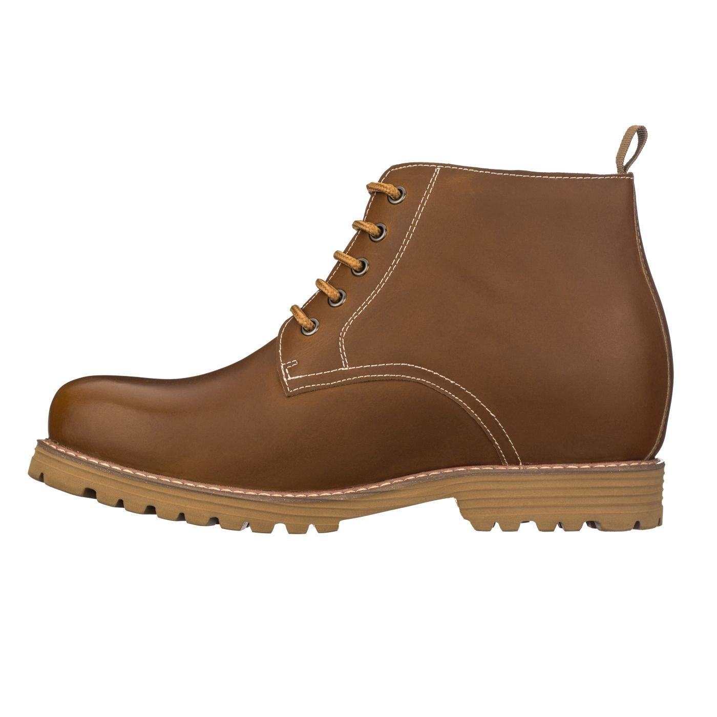CALTO - S8751 - 3.4 Inches Taller (Brown) - WonderingCloth