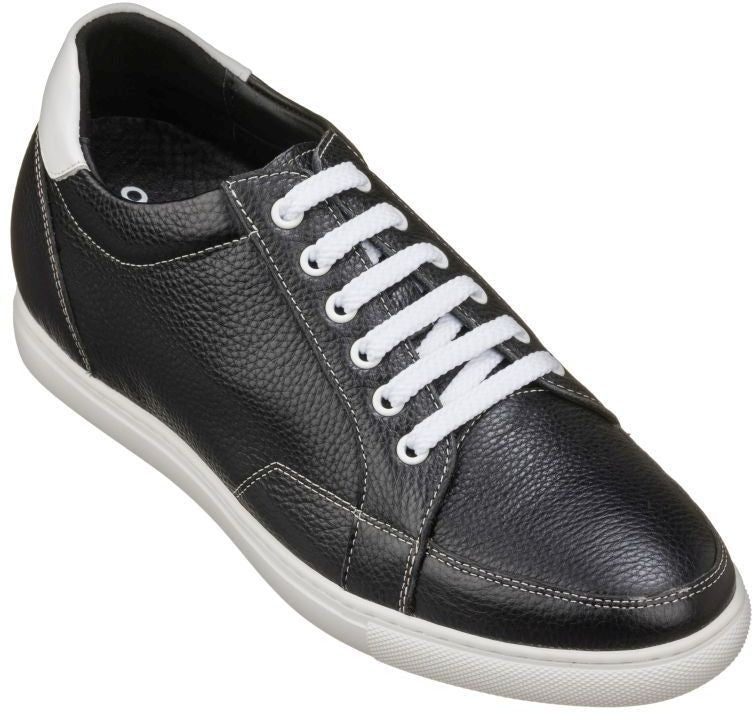 CALTO - K0081 - 2.5 Inches Taller (Black/White) - WonderingCloth