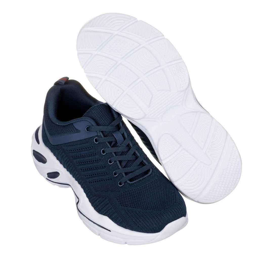CALTO - Q331 - 2.6 Inches Taller (Navy/White) - Super Lightweight - WonderingCloth