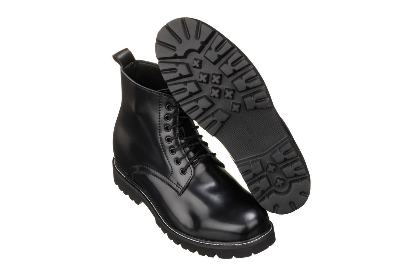 CALTO - K8710 - 3.3 Inches Taller (Black) - WonderingCloth