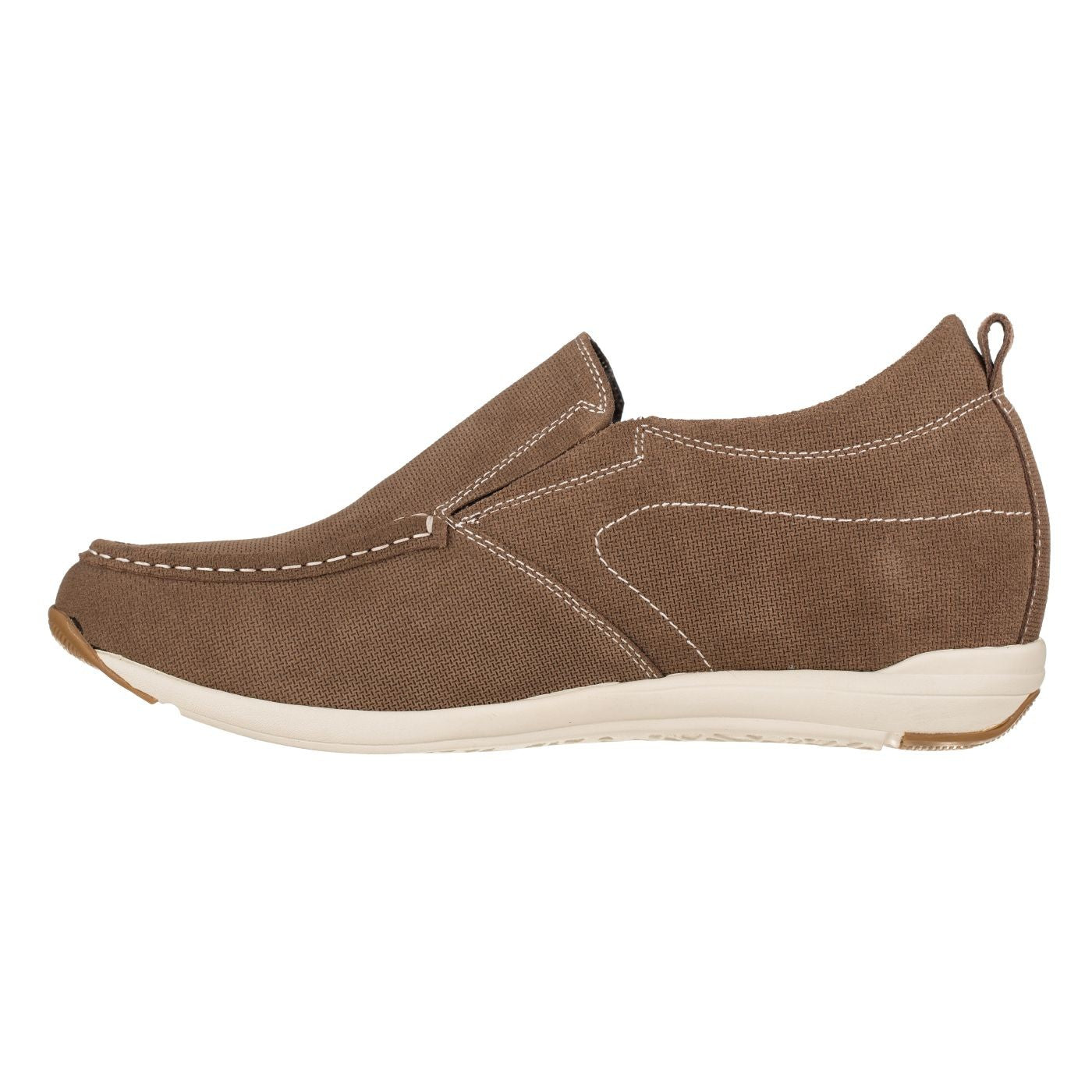 CALTO - G4904 - 2.8 Inches Taller (Brown) - Super Lightweight - WonderingCloth
